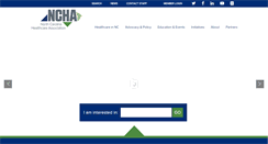 Desktop Screenshot of ncha.org