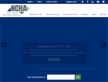 Tablet Screenshot of ncha.org